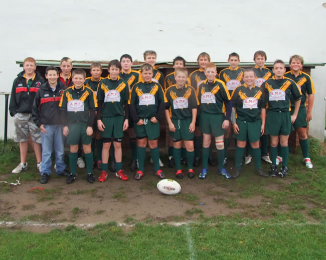 Stanley Rangers Under 14s 2007-8