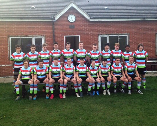 Stanley Rangers Under 15s 2014