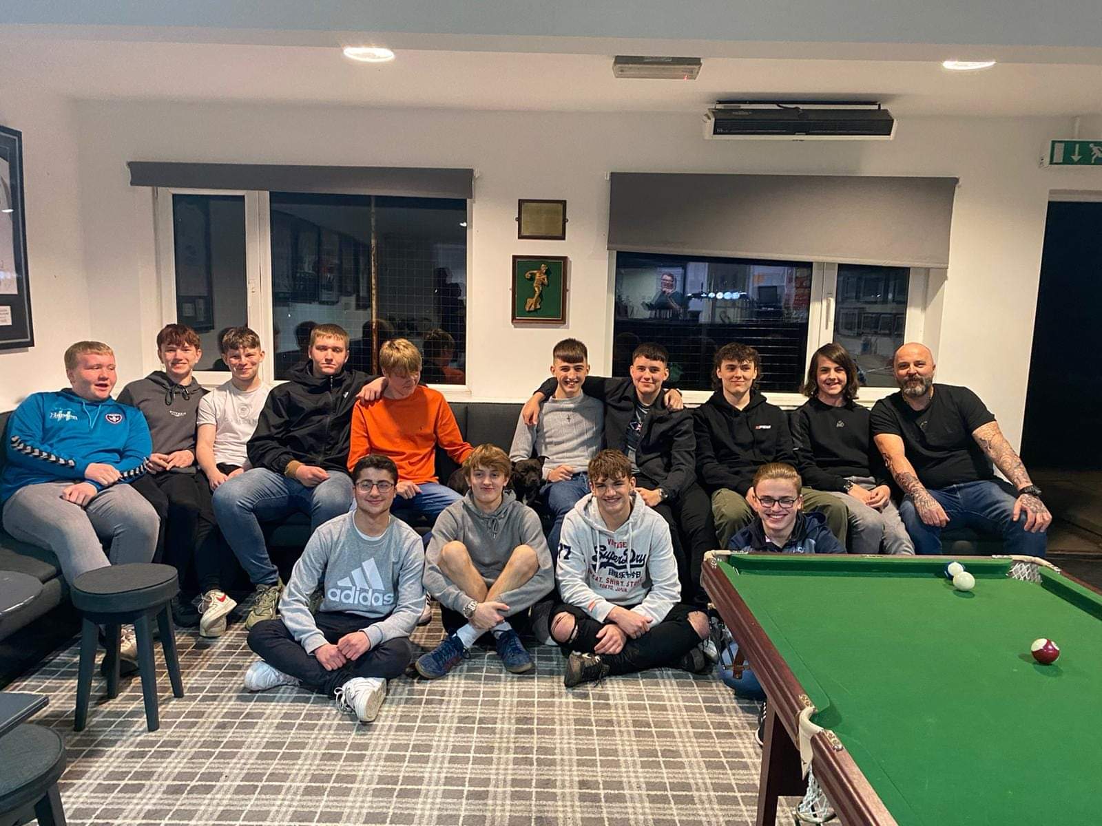 Under 15s Presentation Evening 2021