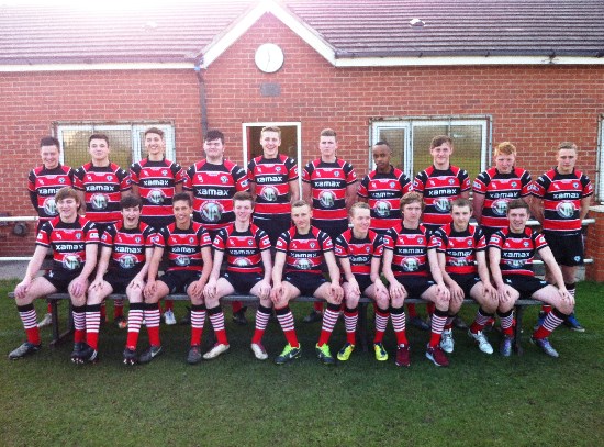 Under 16sA team 2013-14