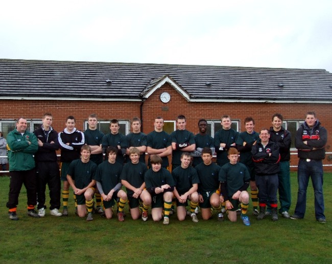 Stanley Rangers Under 18s 2007-8