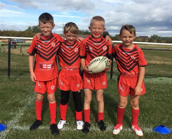 Stanley Rangers Under 7s 2018