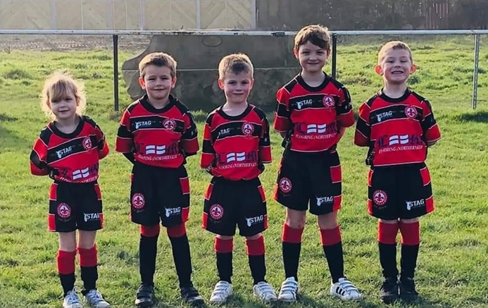 Stanley Rangers Under 7s 2019