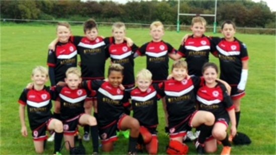 Stanley Rangers Under 9s 2017