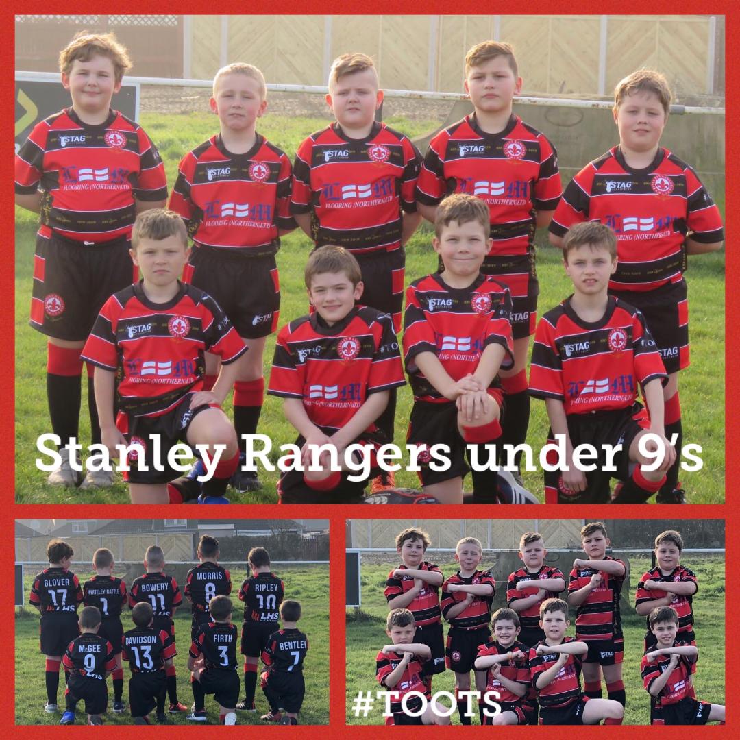 Stanley Rangers Under 9s v Doncaster Toll Bar