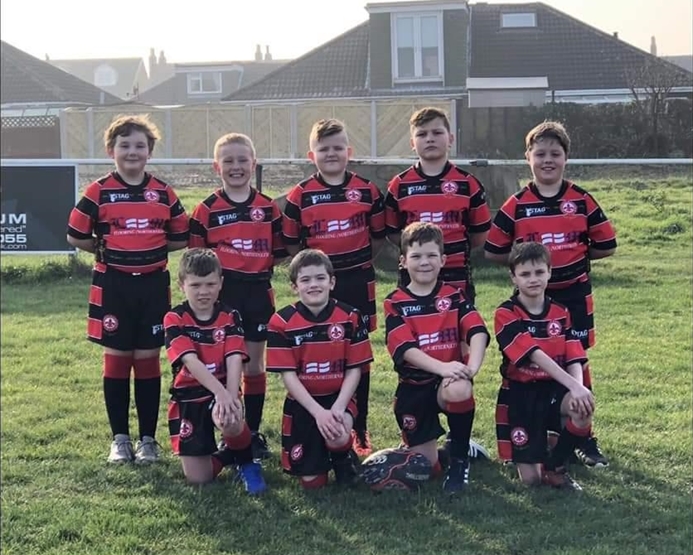 Stanley Rangers Under 9s 2019