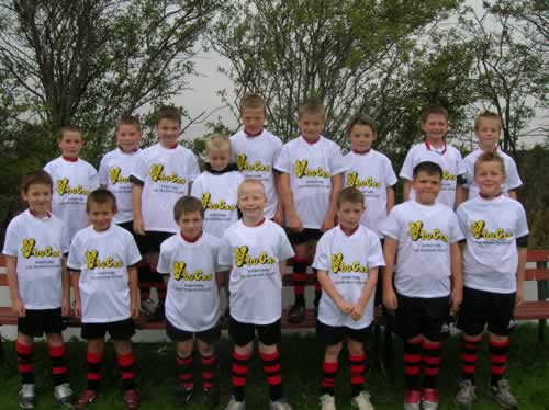 Under 9s Team