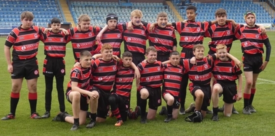 Stanley Rangers Under 14s team 2022