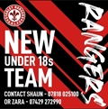 Stanley Rangers U18s players needed