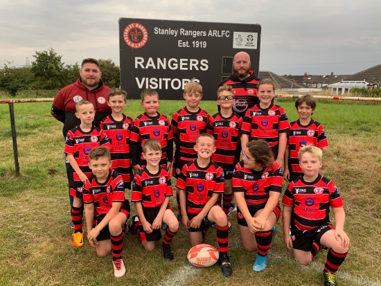 Stanley Rangers Under 9s 2022